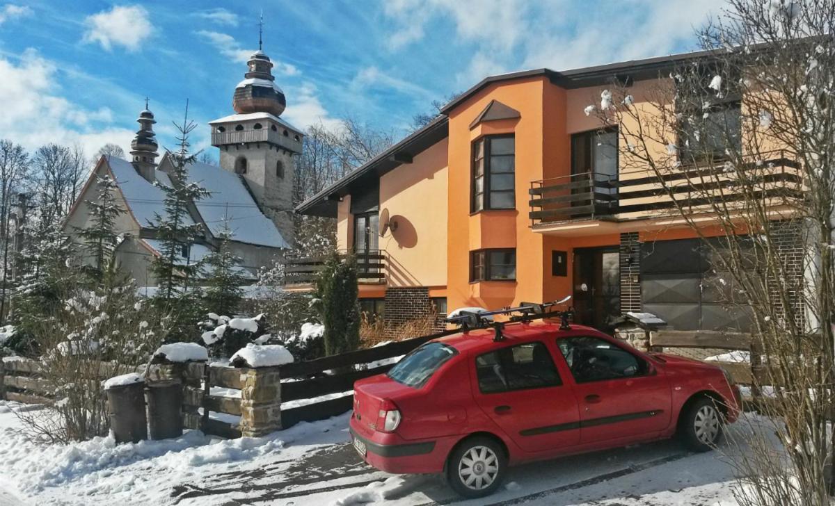 Ferienwohnung Rekreacny Dom Shalom Smrečany Exterior foto