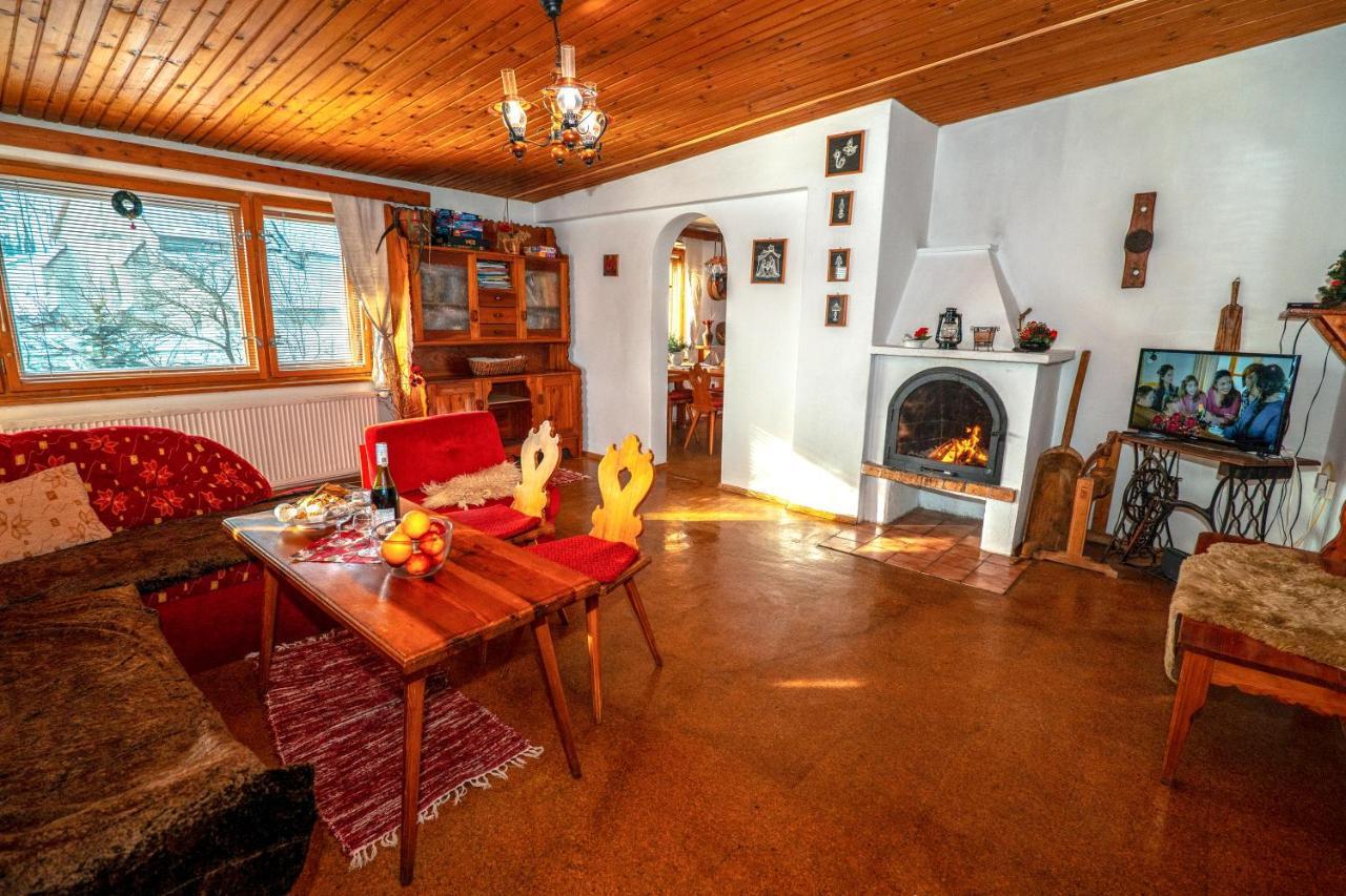 Ferienwohnung Rekreacny Dom Shalom Smrečany Exterior foto