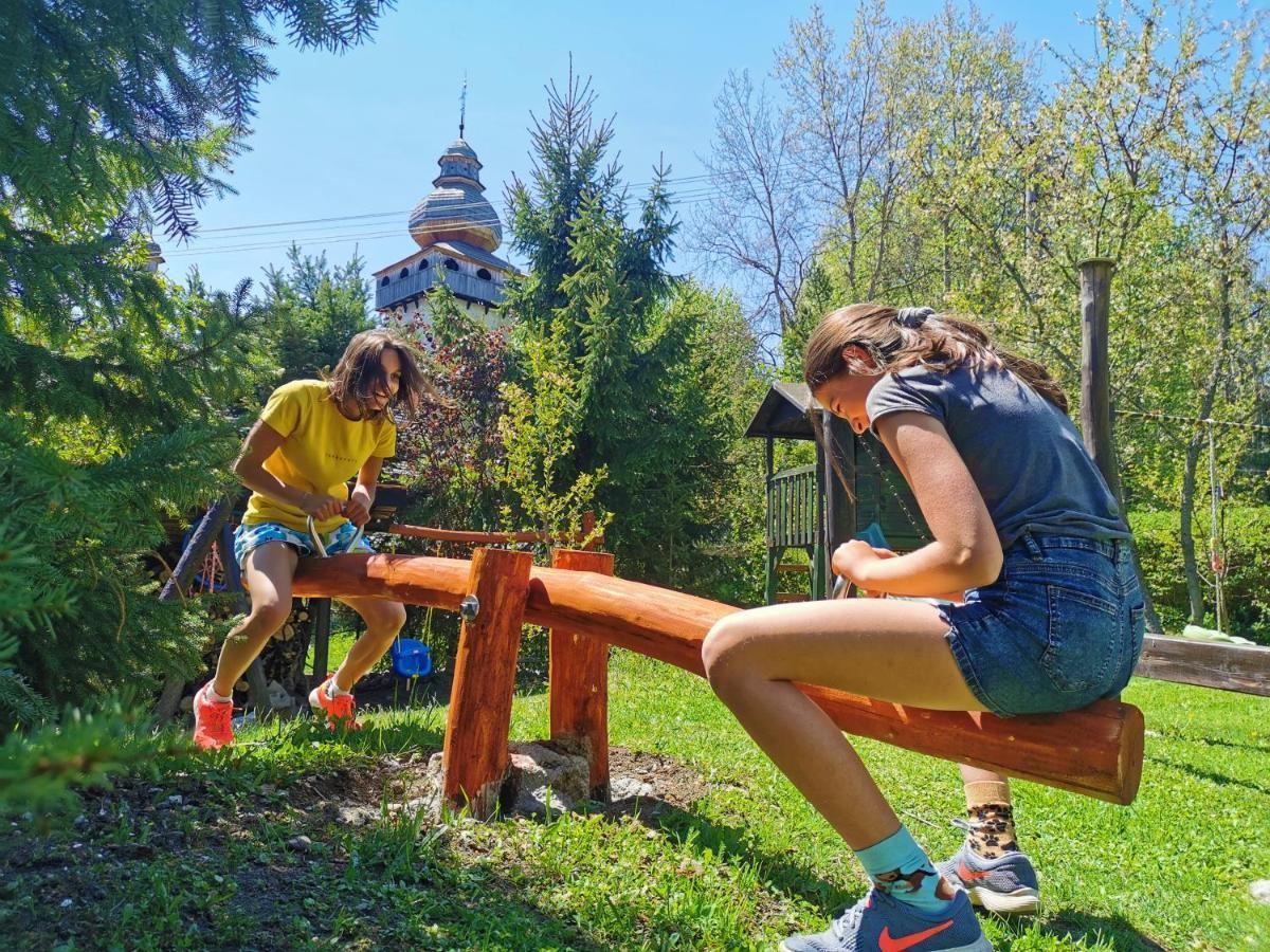 Ferienwohnung Rekreacny Dom Shalom Smrečany Exterior foto